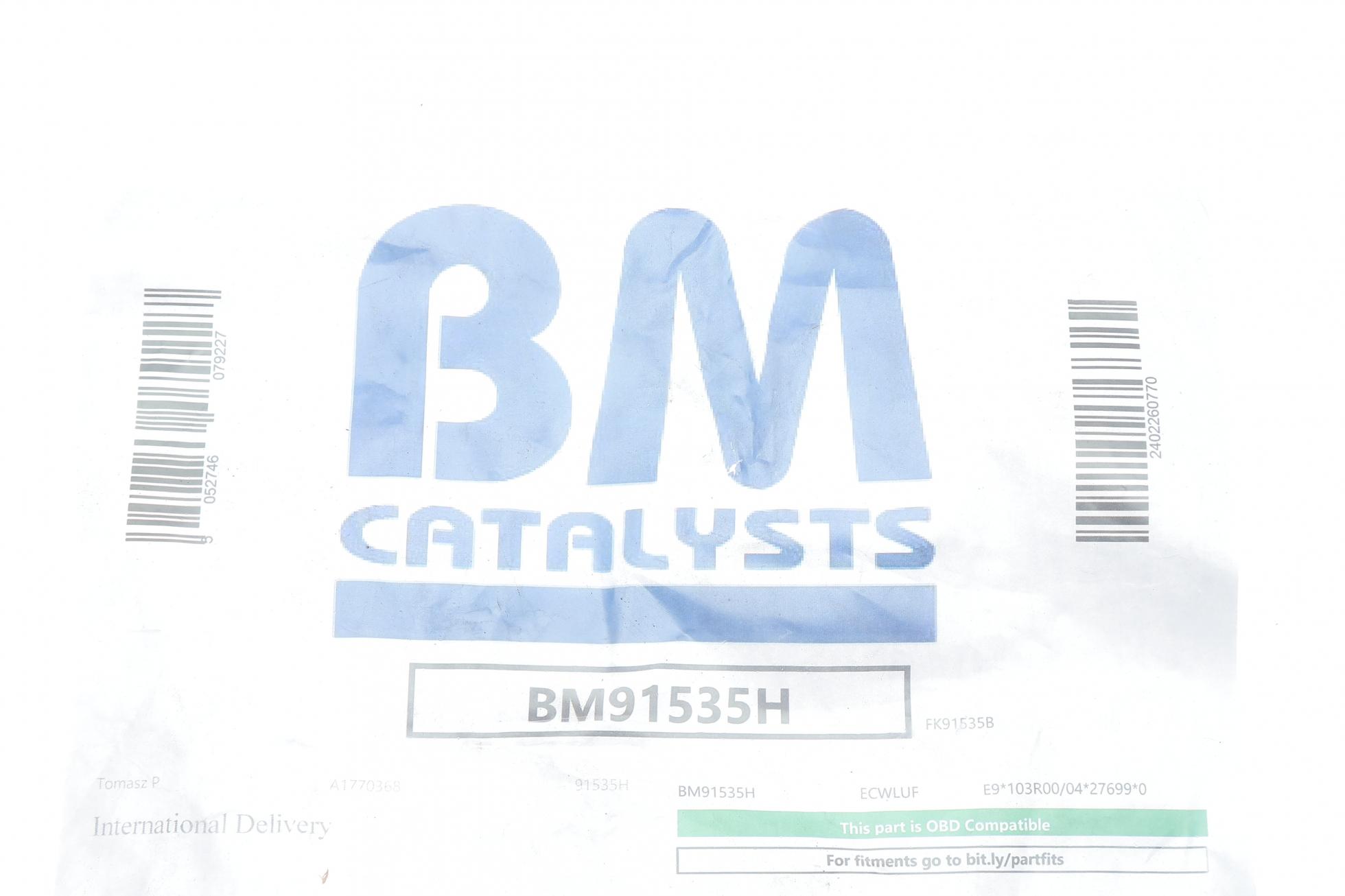 BM91535H BM CATALYSTS